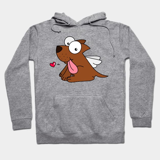 Puppy Hoodie by Lazy_Elza